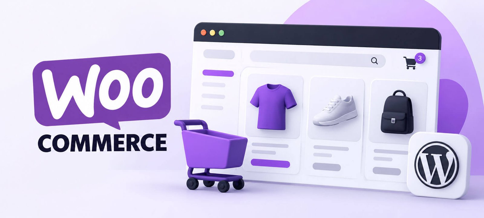 Exemplo de loja virtual criada em WooCommerce